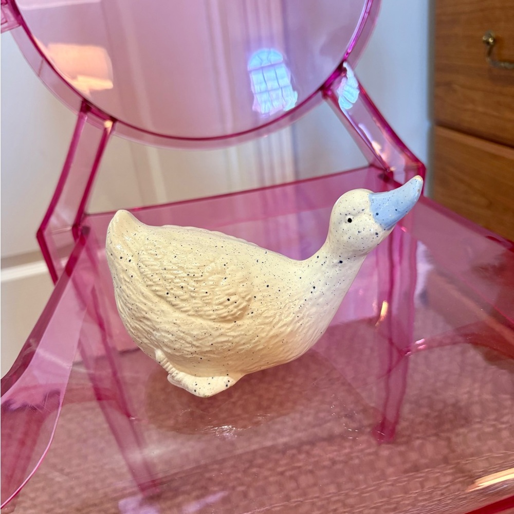 Speckled Ceramic Goose